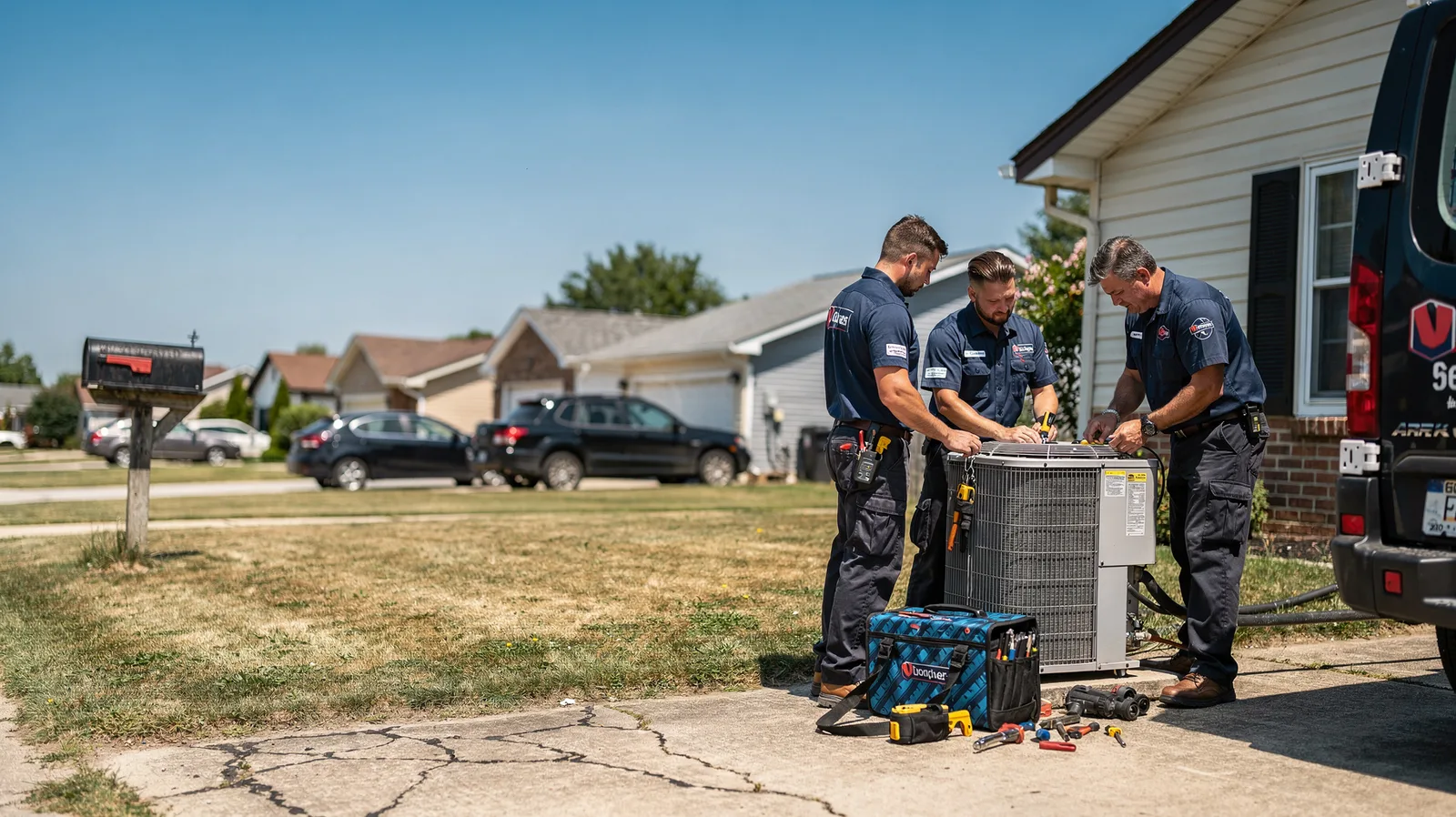Hvac Repair in Munich, ND near me